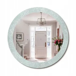 lustro-z-nadrukiem-do-lazienki-sypialni-salonu-slimak-na-lace-fi-80-cm