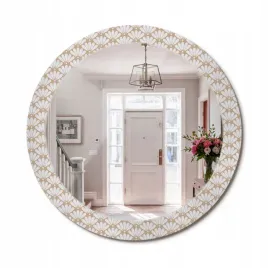 lustro-z-nadrukiem-do-lazienki-kuchni-przedpokoju-orientalny-kwiat-fi-80-cm