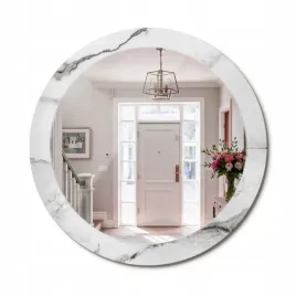 nowoczesne-dekoracyjne-okragle-lustro-z-nadrukiem-bialy-marmur-fi-80-cm