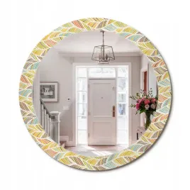 stylowe-okragle-lustro-scienne-z-nadrukiem-na-szkle-abstrakcyjny-fi-80-cm