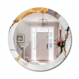 wiszace-lustro-ze-szklana-obramowke-z-nadrukiem-bialy-marmurek-fi-80-cm