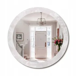 lustro-premium-z-szklana-ozdobna-rama-z-nadrukiem-tekstura-rococo-fi-80-cm