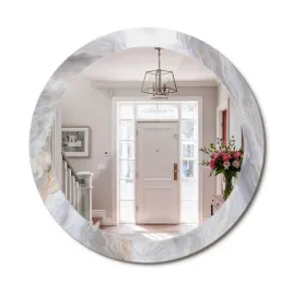 okragle-ozdobne-lustro-na-sciane-do-domu-biura-abstrakcyjny-marmur-fi-80-cm