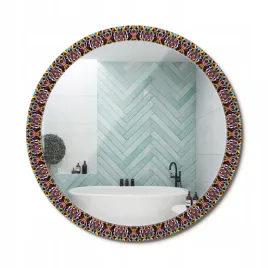stylowe-okragle-lustro-scienne-z-nadrukiem-na-szkle-wzor-mandali-fi-100-cm