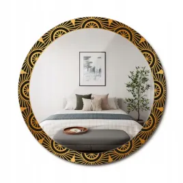 okragle-dekoracyjne-lustro-z-nadrukiem-do-salonu-pokoju-mandala-fi-90-cm