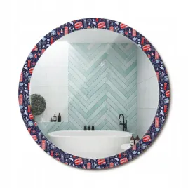 okragle-ozdobne-lustro-do-powieszenia-na-scianie-w-domu-londyn-fi-100-cm