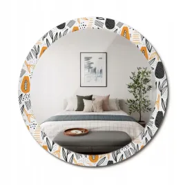 okragle-ozdobne-lustro-do-powieszenia-na-scianie-w-domu-papaje-fi-90-cm