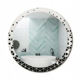 lustro-wiszace-dekoracyjne-z-drukiem-abstrakcja-geometryczna-fi-100-cm