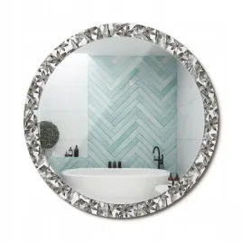 ozdobne-lustro-z-nadrukiem-w-nowoczesnym-stylu-liscie-tropikalne-fi-100-cm