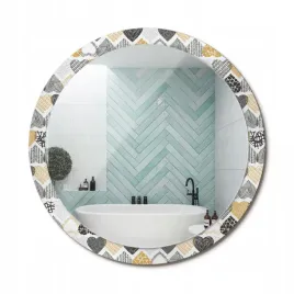 ozdobne-lustro-z-nadrukiem-w-nowoczesnym-stylu-serca-styl-doodle-fi-100-cm