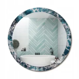 lustro-z-nadrukiem-do-lazienki-kuchni-przedpokoju-burzliwe-morze-fi-100-cm