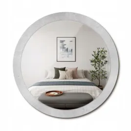 lustro-z-nadrukiem-do-lazienki-kuchni-przedpokoju-tekstura-betonu-fi-90-cm