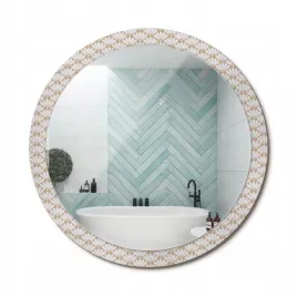 nowoczesne-loftowe-lustro-wiszace-z-nadrukiem-orientalny-kwiat-fi-100-cm