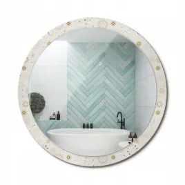 okragle-ozdobne-lustro-na-sciane-do-domu-biura-mistyczny-wzor-fi-100-cm