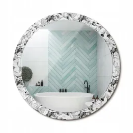 okragle-dekoracyjne-lustro-z-nadrukiem-do-salonu-pokoju-koty-fi-100-cm