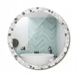 lustro-wiszace-ze-szklana-rama-z-nadrukiem-abstrakcyjny-kwiatowy-fi-100-cm