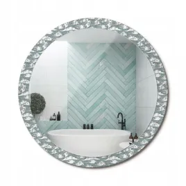 okragle-nowoczesne-lustro-scienne-z-nadrukiem-na-szkle-chmury-fi-100-cm