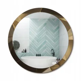 lustro-wiszace-z-ozdobna-rama-z-nadrukiem-nowoczesna-abstrakcja-fi-100-cm