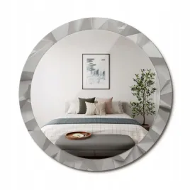 lustro-wiszace-dekoracyjne-z-drukiem-abstrakcyjny-bialy-krysztal-fi-90-cm