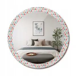 okragle-ozdobne-lustro-na-sciane-do-domu-biura-geometryczny-wzor-fi-90-cm