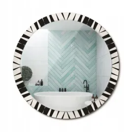 wiszace-lustro-ozdobione-grafika-na-szkle-abstrakcja-geometria-fi-100-cm