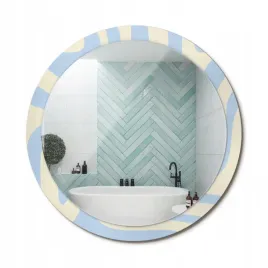 wiszace-lustro-ozdobione-grafika-na-szkle-abstrakcyjny-ksztalt-fi-100-cm