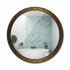 ozdobne-lustro-z-nadrukiem-w-nowoczesnym-stylu-grecki-ornament-fi-100-cm