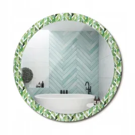 okragle-dekoracyjne-lustro-z-nadrukiem-do-salonu-pokoju-jodelka-fi-100-cm