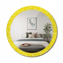 okragle-nowoczesne-lustro-scienne-z-nadrukiem-na-szkle-cytryny-fi-90-cm