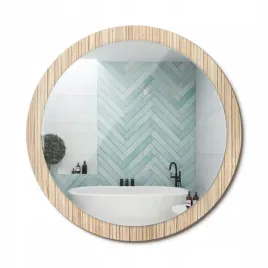 nowoczesne-dekoracyjne-okragle-lustro-z-nadrukiem-bambus-sloma-fi-100-cm