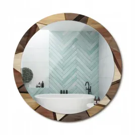 lustro-scienne-z-ozdobnym-obramowaniem-geometryczne-drewno-3d-fi-100-cm