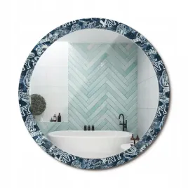 wiszace-lustro-ze-szklana-obramowke-z-nadrukiem-kolaz-nowy-jork-fi-100-cm