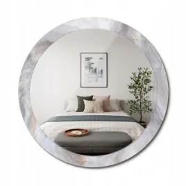 okragle-ozdobne-lustro-na-sciane-do-domu-biura-abstrakcyjny-marmur-fi-90-cm