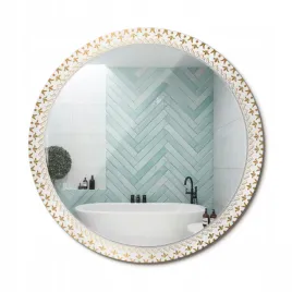 lustro-scienne-z-ozdobnym-szklanym-obramowaniem-indianska-mandala-fi-100-cm