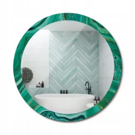 stylowe-okragle-lustro-scienne-z-nadrukiem-na-szkle-agat-marmur-fi-100-cm