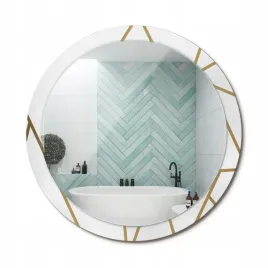 wiszace-lustro-ozdobione-grafika-na-szkle-kompozycja-liniowa-fi-100-cm