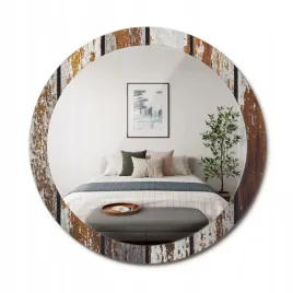 wiszace-lustro-ozdobione-grafika-na-szkle-ciemne-drewno-vintage-fi-90-cm