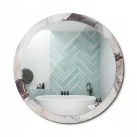 lustro-scienne-z-ozdobnym-szklanym-obramowaniem-abstrakcja-marmur-fi-100-cm