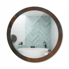 scienne-lustro-ozdobione-grafika-na-szkle-metaliczny-rustykalny-fi-100-cm