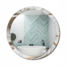 wiszace-lustro-ze-szklana-obramowke-z-nadrukiem-jasny-marmur-fi-100-cm