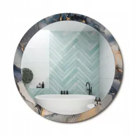 okragle-ozdobne-lustro-na-sciane-do-domu-biura-abstrakcyjne-farby-fi-100-cm