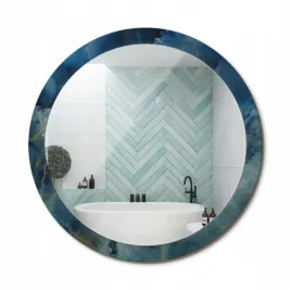 stylowe-okragle-lustro-scienne-z-nadrukiem-na-szkle-marmur-onyx-fi-100-cm