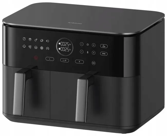Frytkownica beztłuszczowa Xiaomi Dual Zone Air Fryer 10L czarny