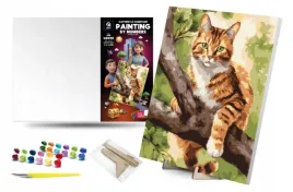 qbee-zestaw-do-malowania-sztuka-mysliwy-na-drzewie-5-elementow