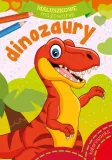 maluszkowe-malowanie-dinozaury