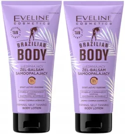 2-szt-brazilian-body-zel-balsam-samoopalajacy-150ml-przyjemna-konsystencja