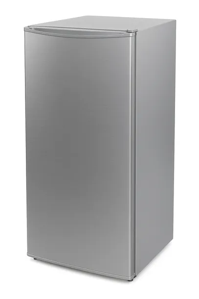MAŁA LODÓWKA BIUROWA HOTELOWA MINIBAR CHŁODZIARKA 85cm INOX BC 95