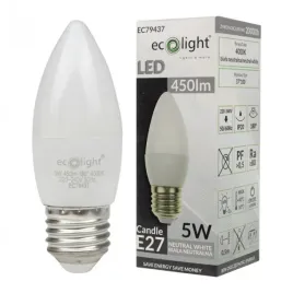 zarowka-led-swieczka-b37-e27-5w-450lm-4000k-neutralna-ecolight