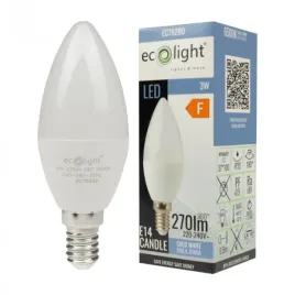 zarowka-led-swieczka-b37-e14-3w-270lm-6500k-zimna-ecolight