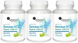 3x-aliness-betaine-hcl-pepsyna-100-kapsulek-trawienie-metabolizm-sennosc